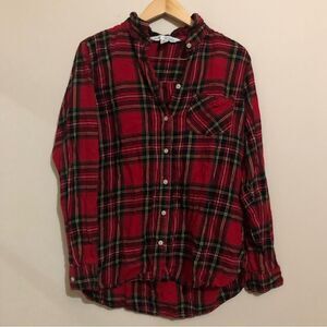 Old Navy | The Classic Shirt - Red Plaid